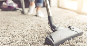 Make your carpets last longer - vacuum regularly